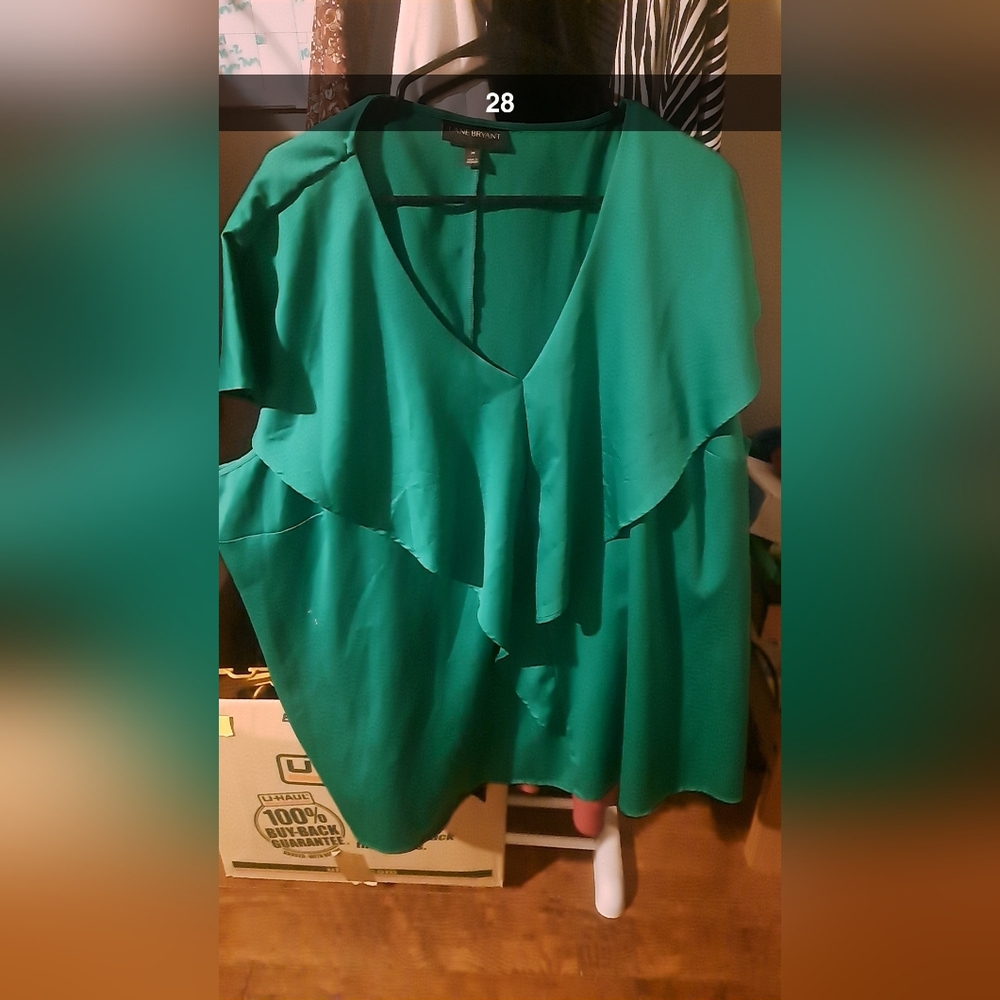 Lane Bryant shirt